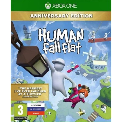 Human Fall Flat - Anniversary Edition [Xbox One, Series X, русские субтитры]